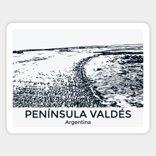 Península Valdés - Argentina Magnet
